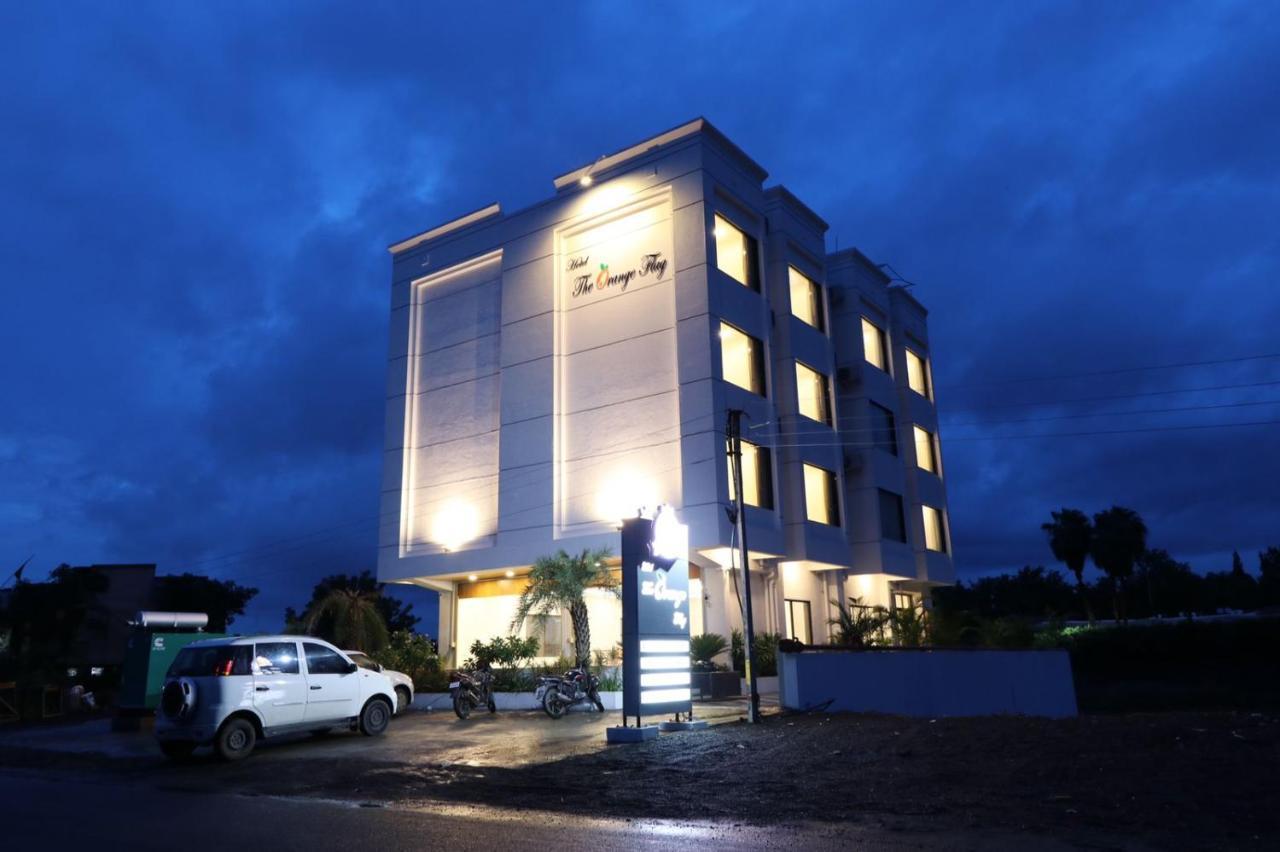 Hotel The Orange Flag Αουρανγκαμπάντ Εξωτερικό φωτογραφία