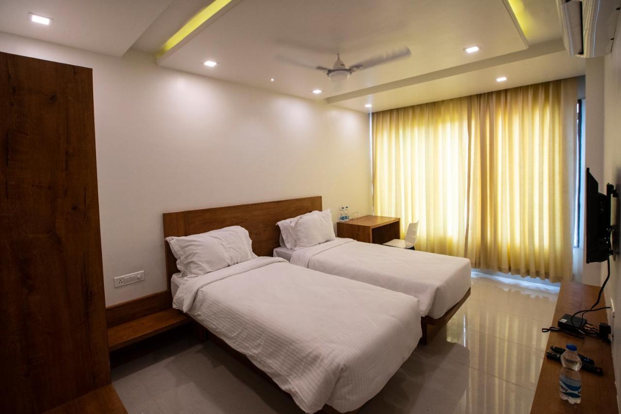 Hotel The Orange Flag Αουρανγκαμπάντ Εξωτερικό φωτογραφία