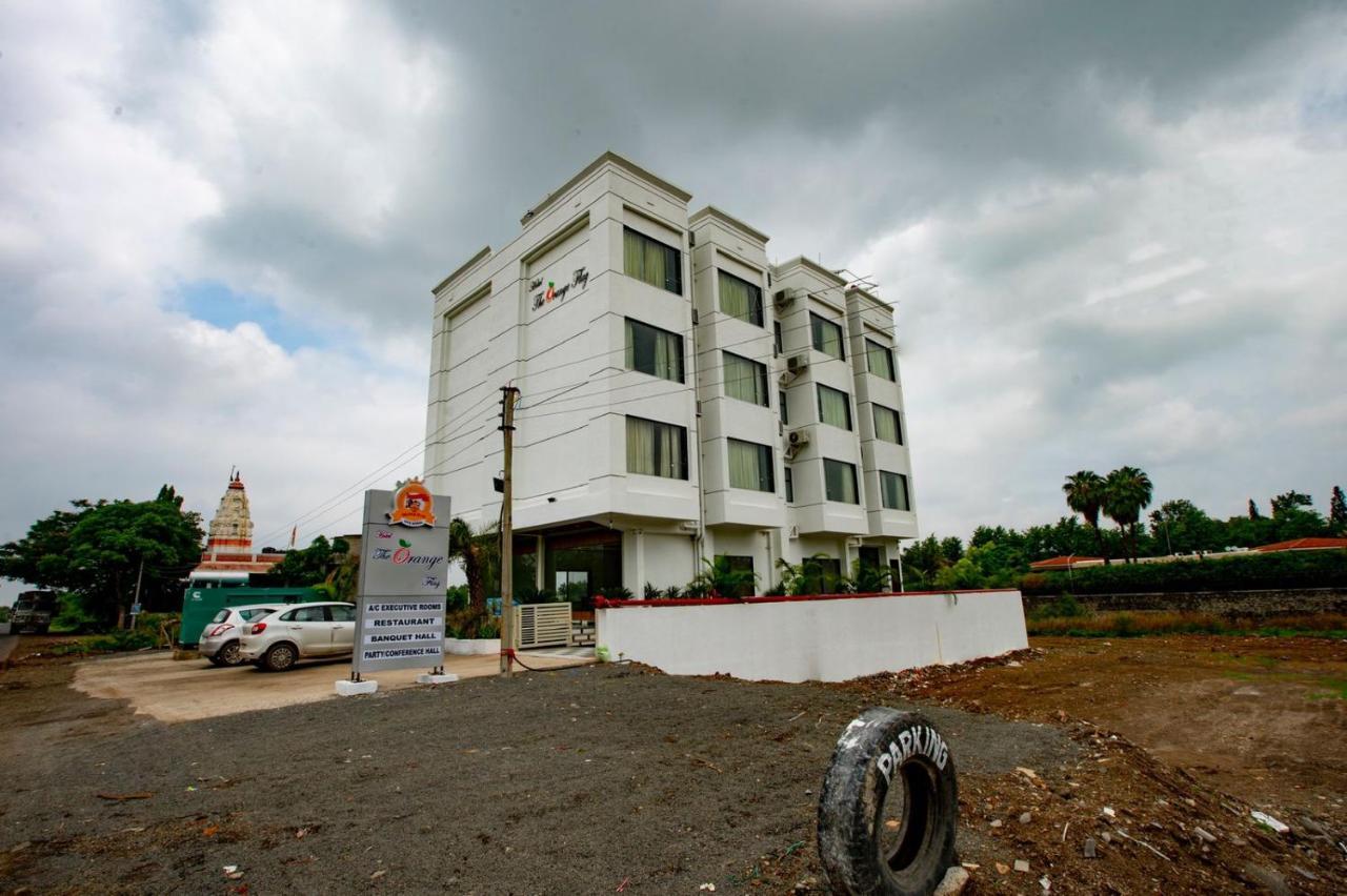 Hotel The Orange Flag Αουρανγκαμπάντ Εξωτερικό φωτογραφία
