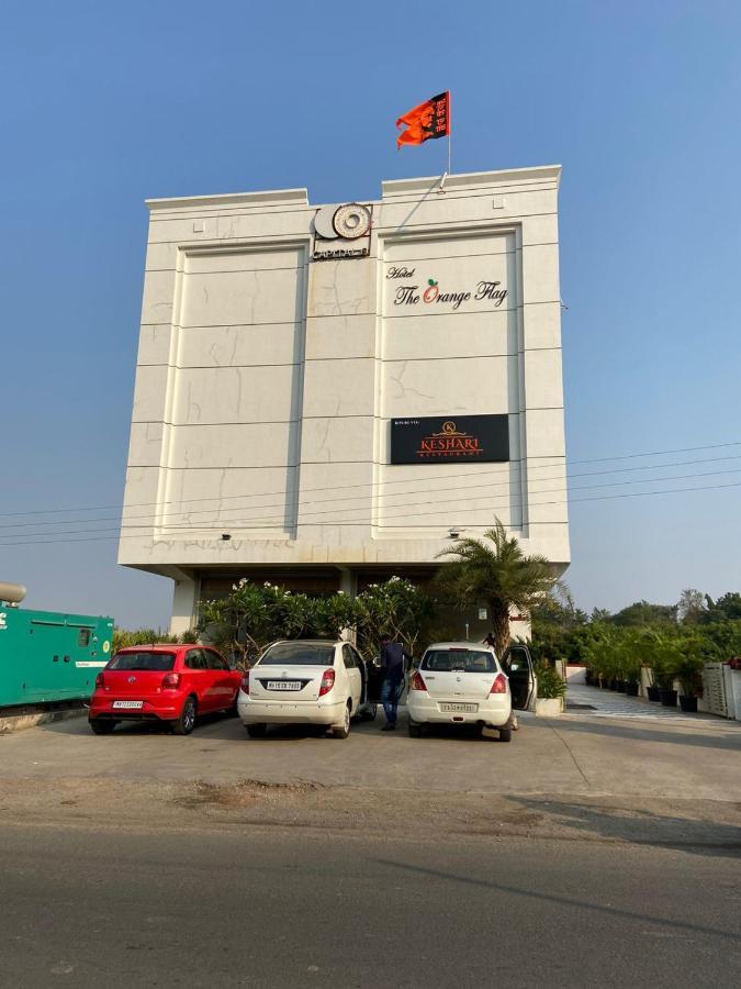 Hotel The Orange Flag Αουρανγκαμπάντ Εξωτερικό φωτογραφία
