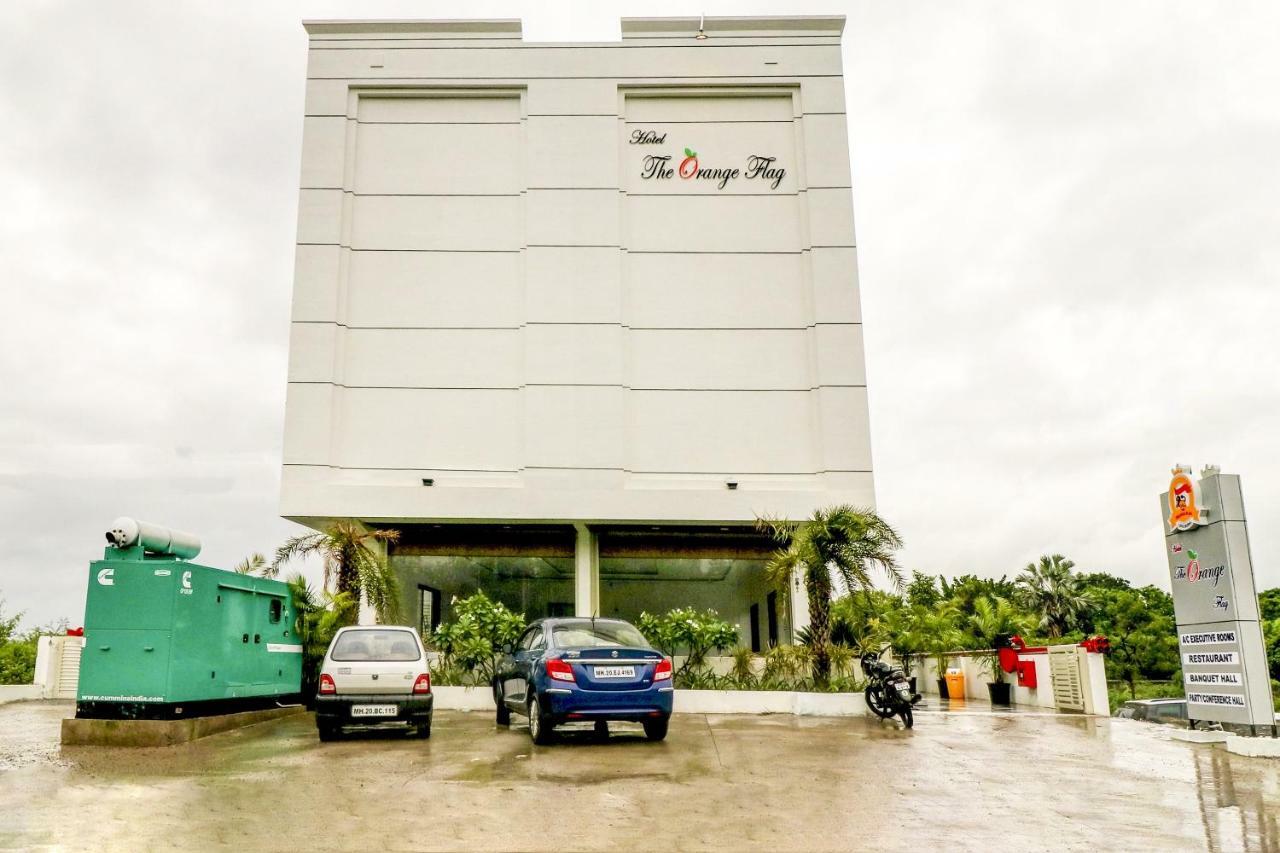 Hotel The Orange Flag Αουρανγκαμπάντ Εξωτερικό φωτογραφία